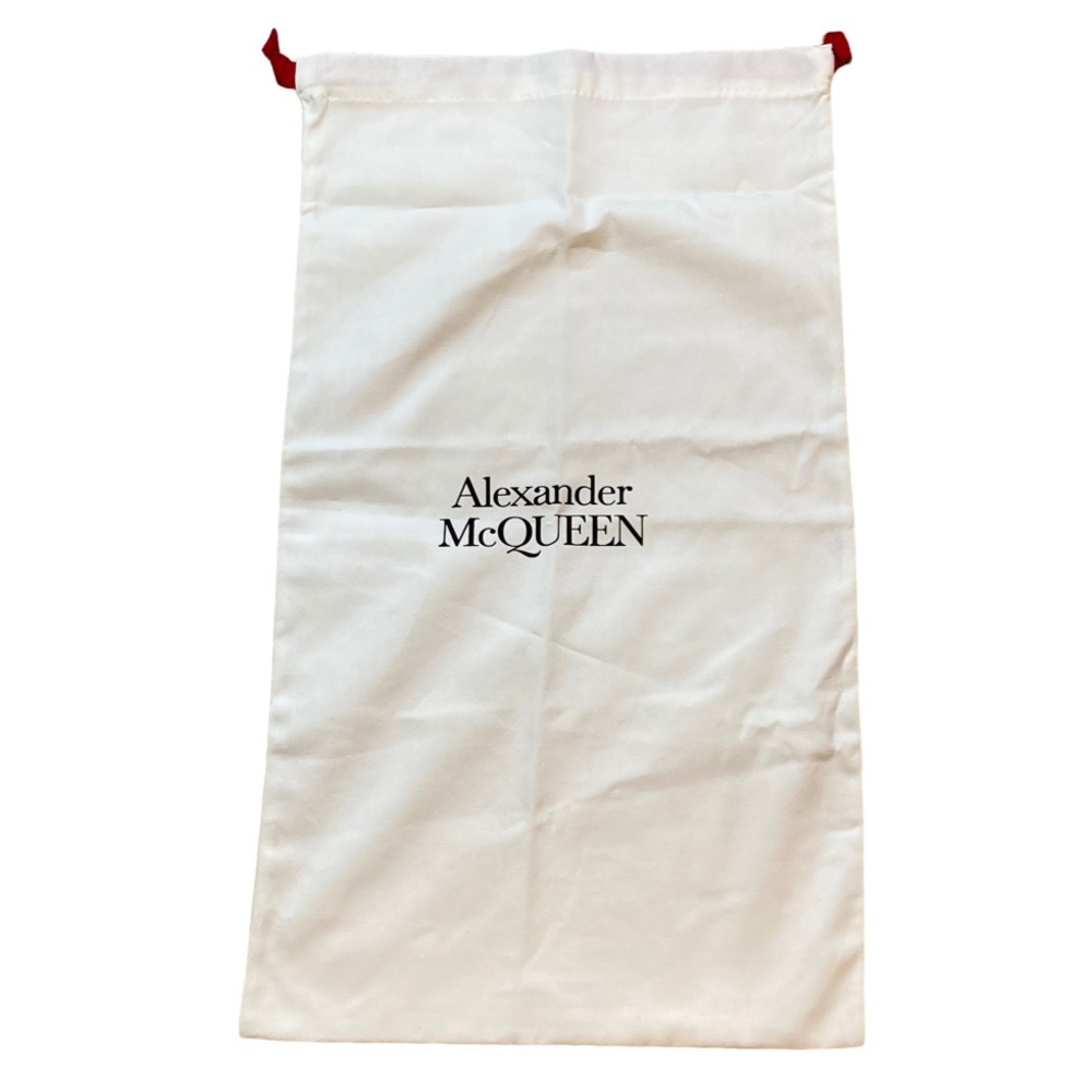 New - Alexander McQueen Dust Bag - 14”W x 23" H - Qty 1
